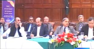 Provinces agree on a formula for division of resources